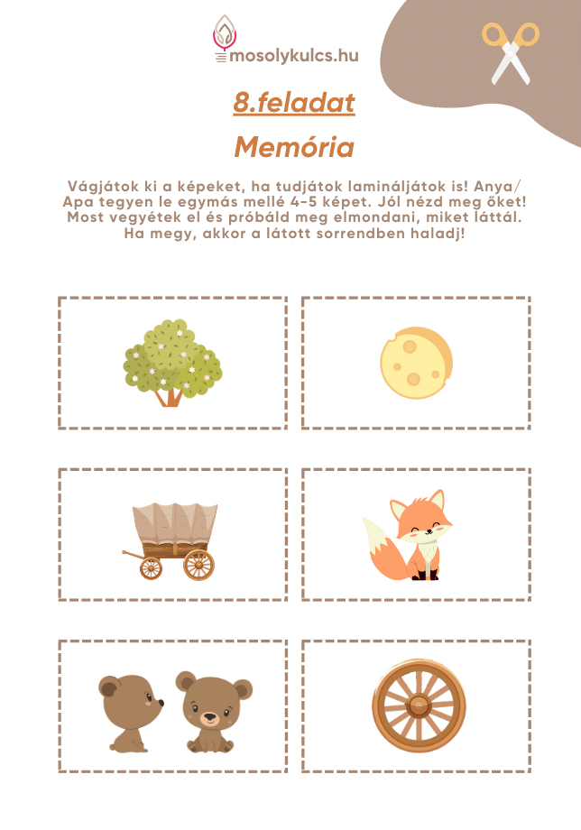 Mese & fejlődés: 1 mese - 15 képességfejlesztő feladat