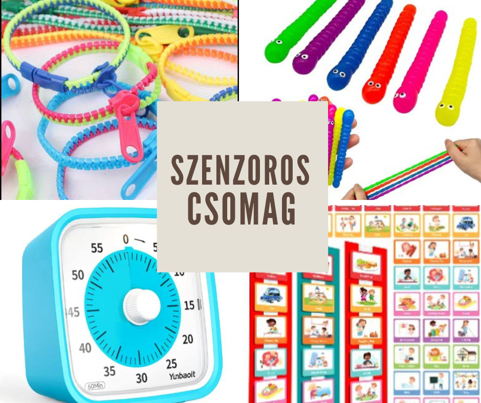 Szenzoros csomag