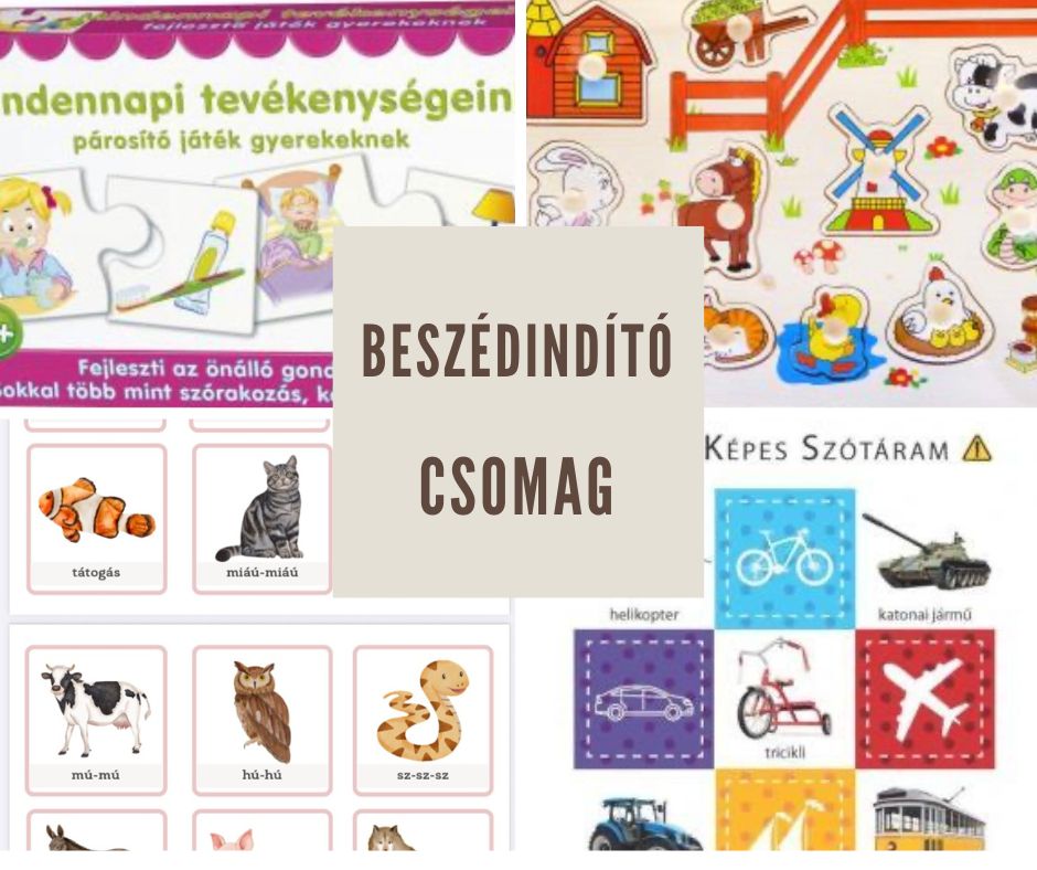 Beszédindító csomag