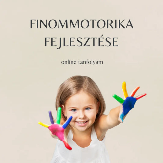 Finommotorika fejlesztése videócsomag