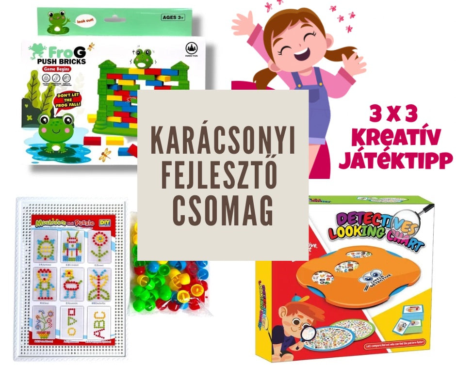 Karácsonyi fejlesztő csomag